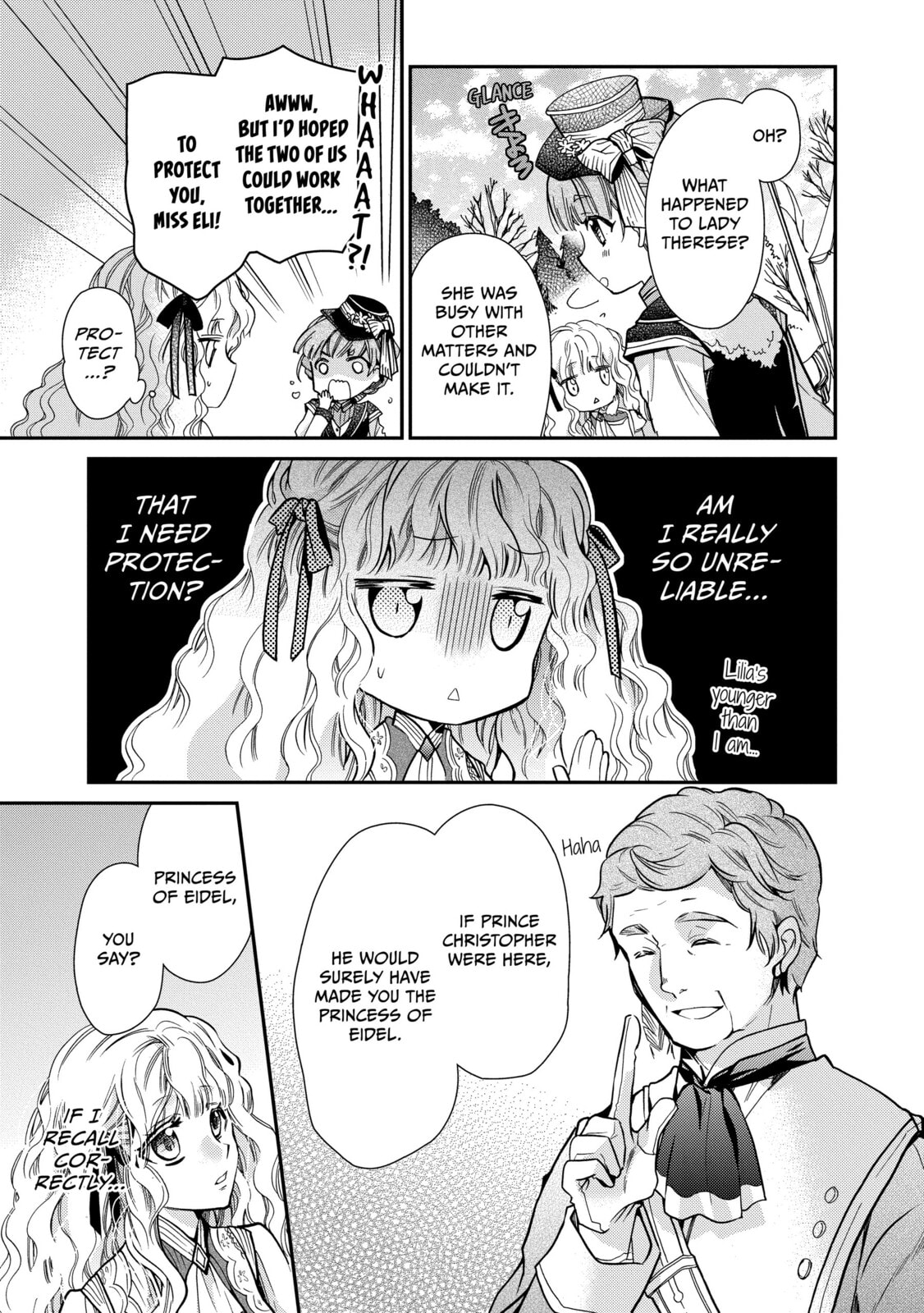 Read Bibliophile Princess chapter 22 image 4 on Lezhin