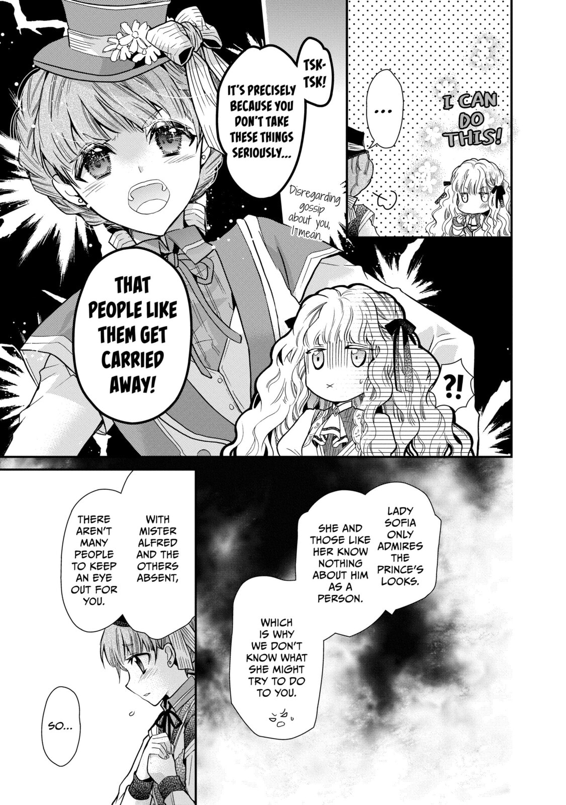 Read Bibliophile Princess chapter 22 image 8 on Lezhin