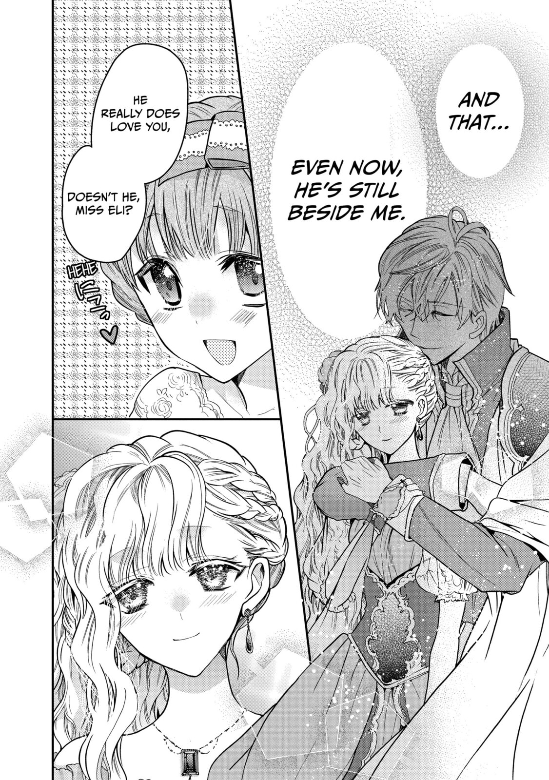 Read Bibliophile Princess chapter 23 image 10 on Lezhin