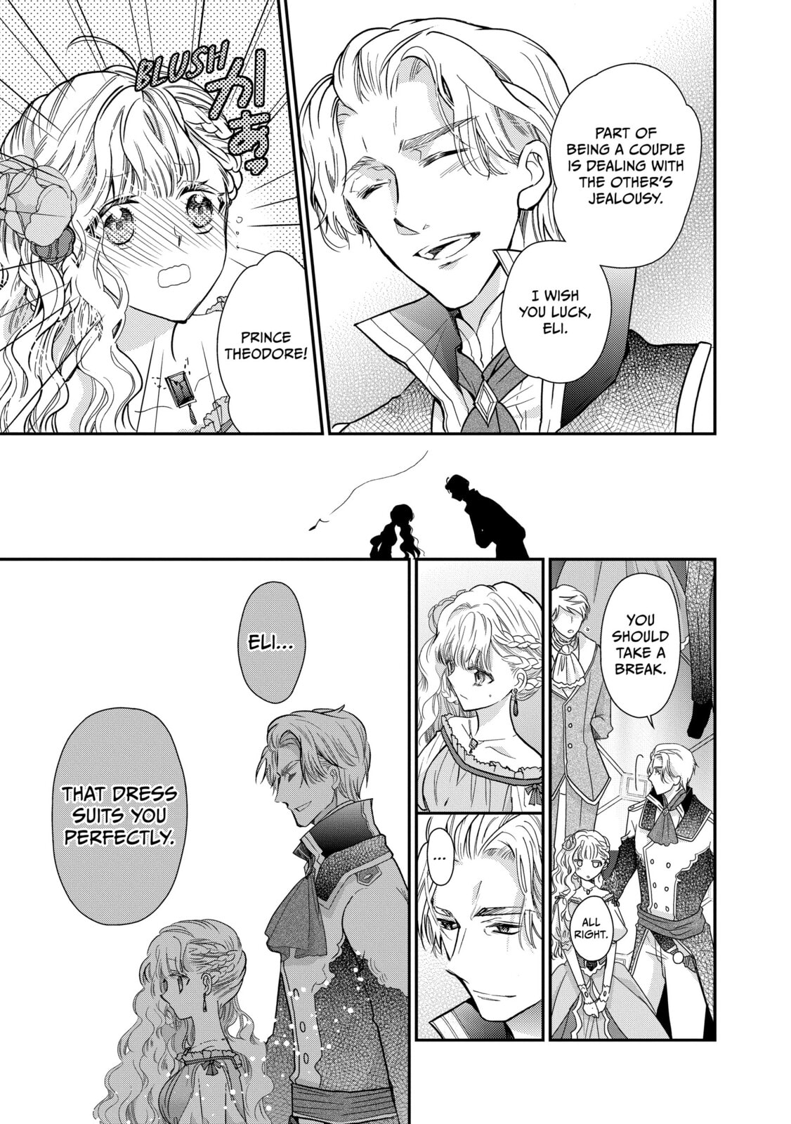 Read Bibliophile Princess chapter 23 image 15 on Lezhin
