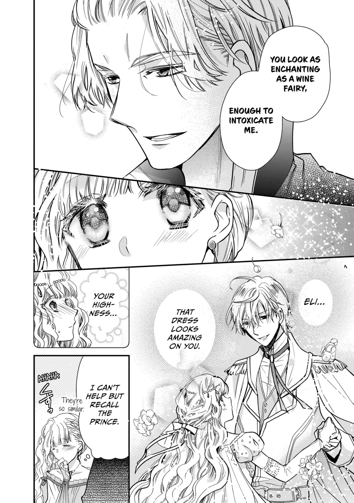 Read Bibliophile Princess chapter 23 image 16 on Lezhin