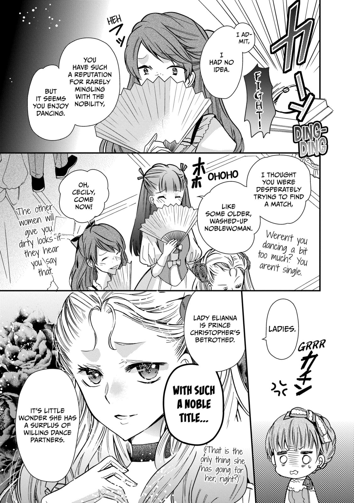 Read Bibliophile Princess chapter 23 image 19 on Lezhin