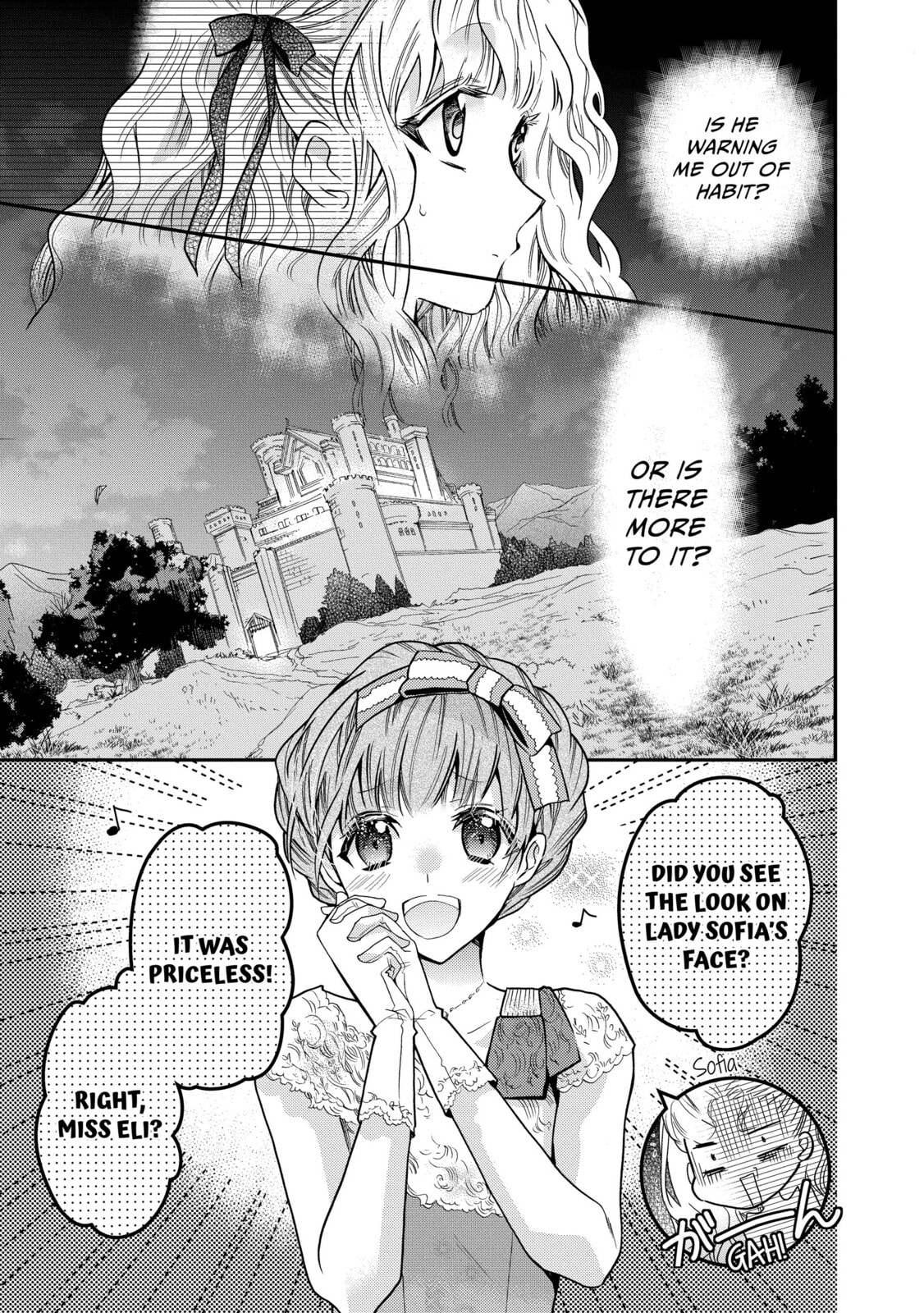 Read Bibliophile Princess chapter 23 image 3 on Lezhin