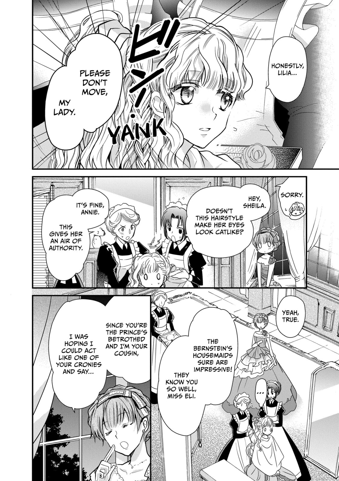Read Bibliophile Princess chapter 23 image 4 on Lezhin