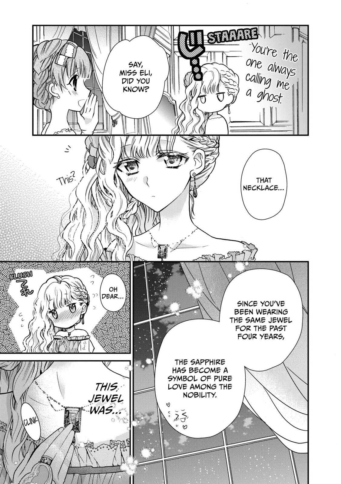 Read Bibliophile Princess chapter 23 image 7 on Lezhin