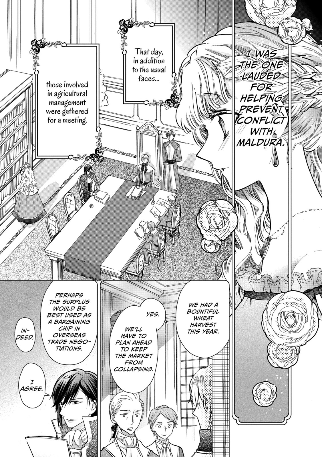 Read Bibliophile Princess chapter 24 image 3 on Lezhin