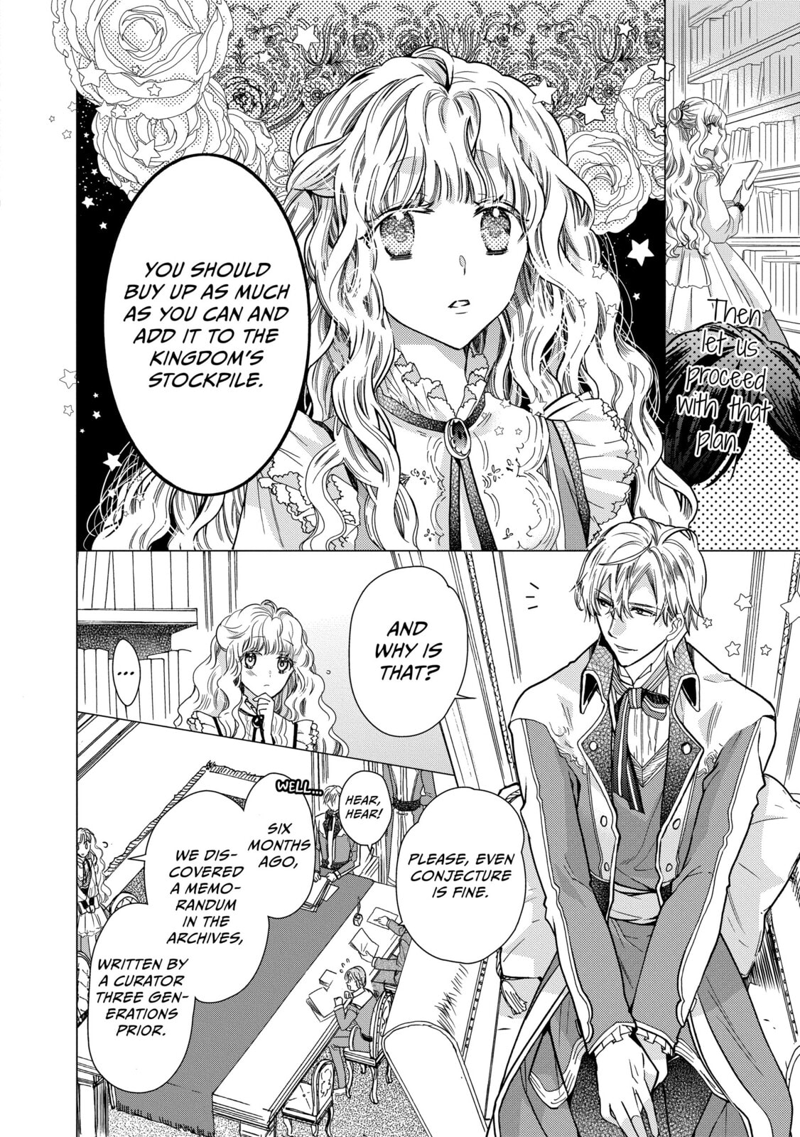Read Bibliophile Princess chapter 24 image 4 on Lezhin