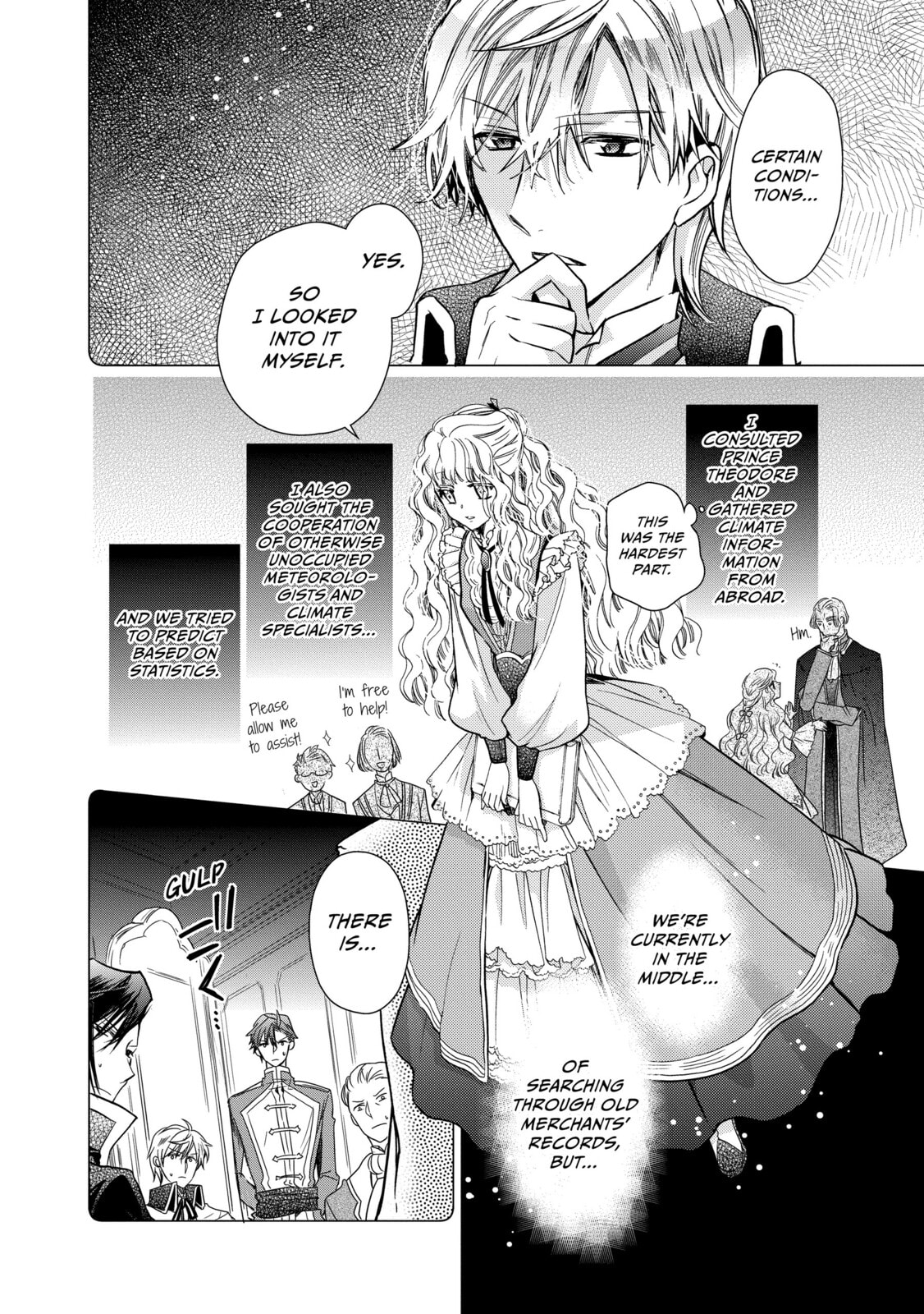 Read Bibliophile Princess chapter 24 image 6 on Lezhin