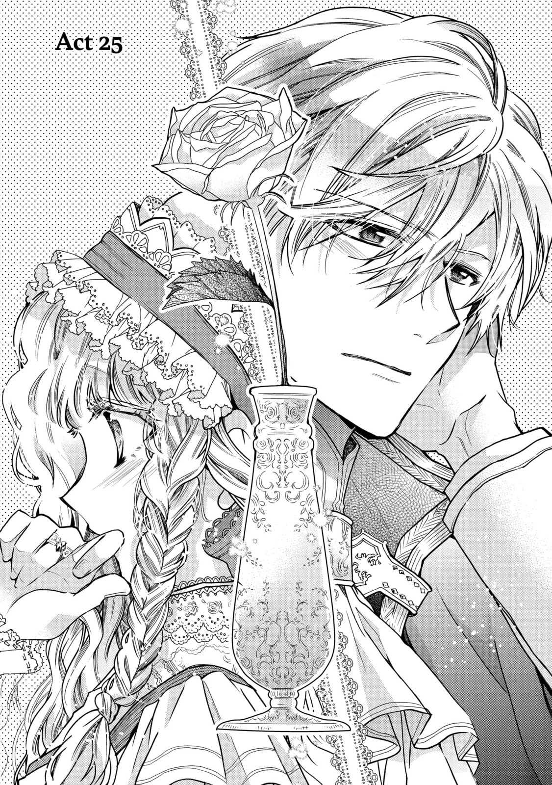 Read Bibliophile Princess chapter 25 image 1 on Lezhin