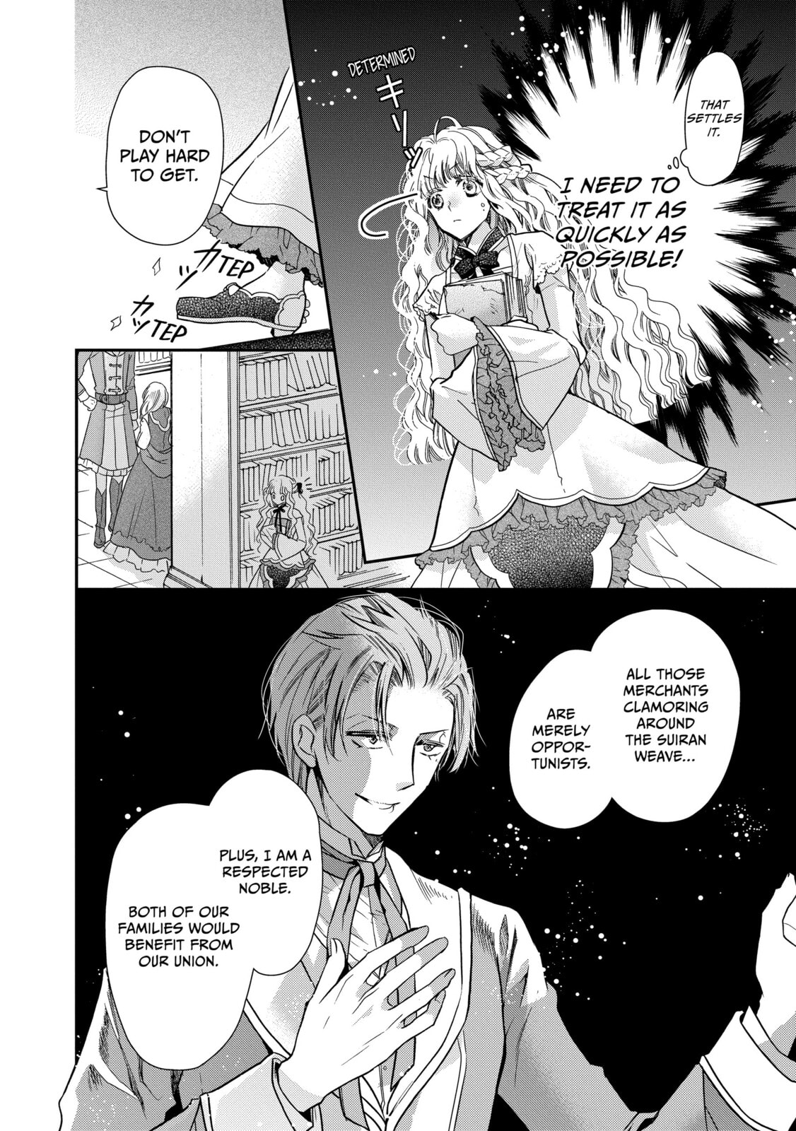 Read Bibliophile Princess chapter 26 image 12 on Lezhin