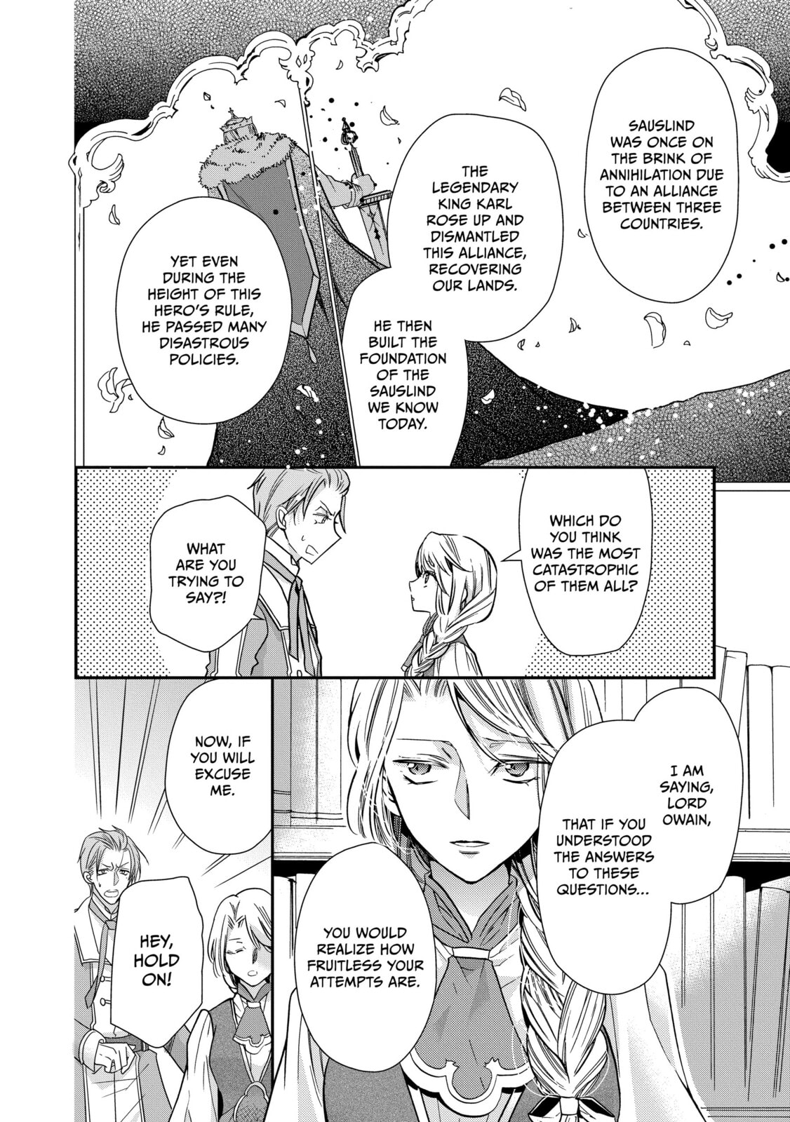 Read Bibliophile Princess chapter 26 image 14 on Lezhin