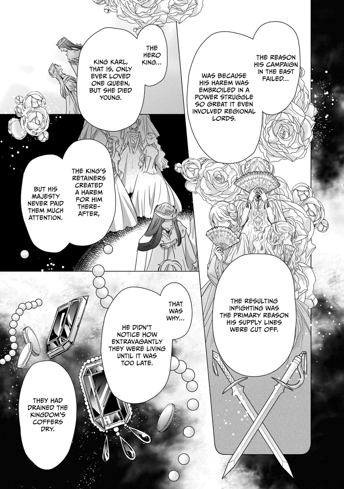 Read Bibliophile Princess chapter 26 image 17 on Lezhin