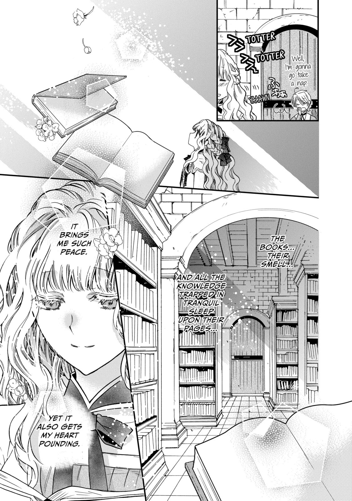 Read Bibliophile Princess chapter 26 image 9 on Lezhin
