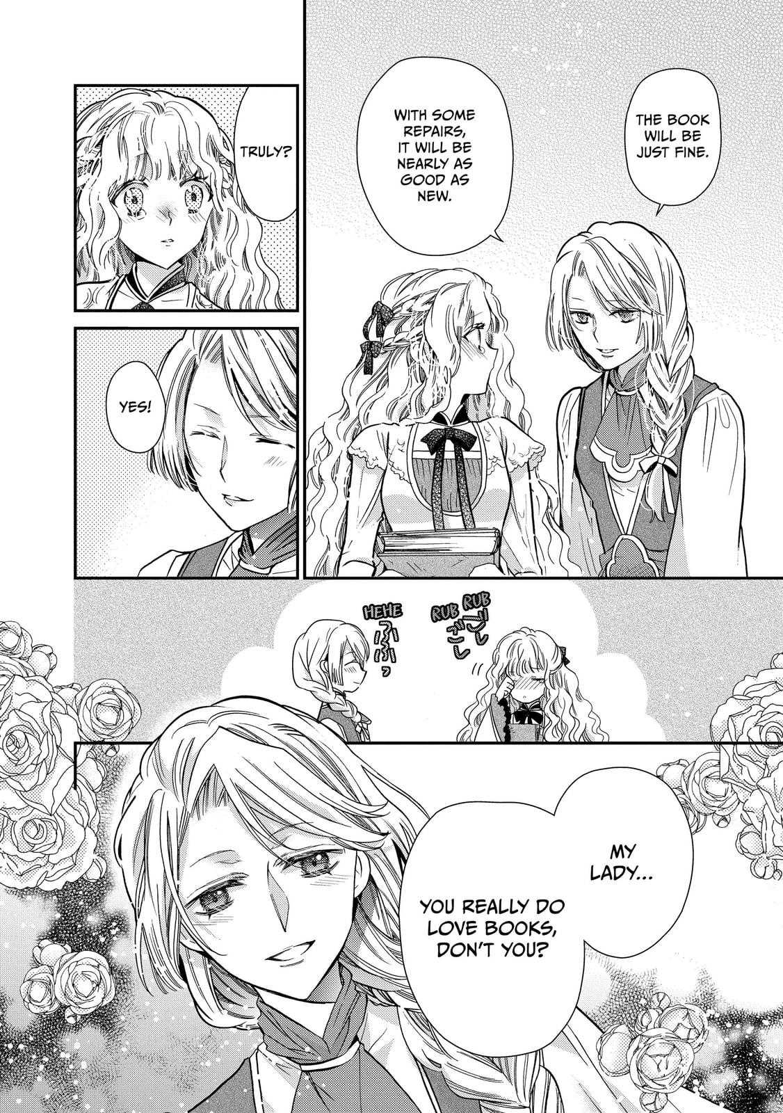 Read Bibliophile Princess chapter 27 image 11 on Lezhin