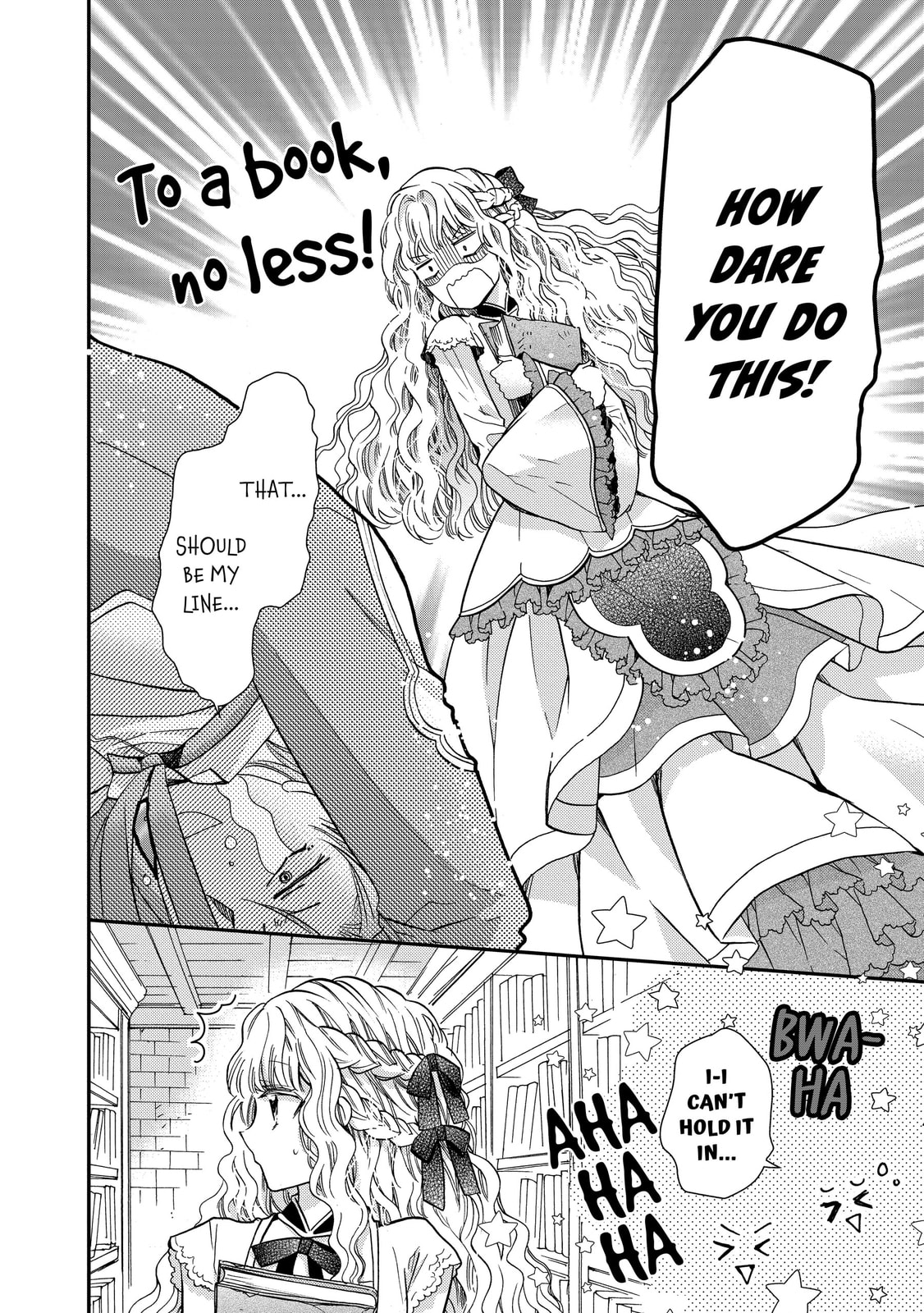 Read Bibliophile Princess chapter 27 image 7 on Lezhin