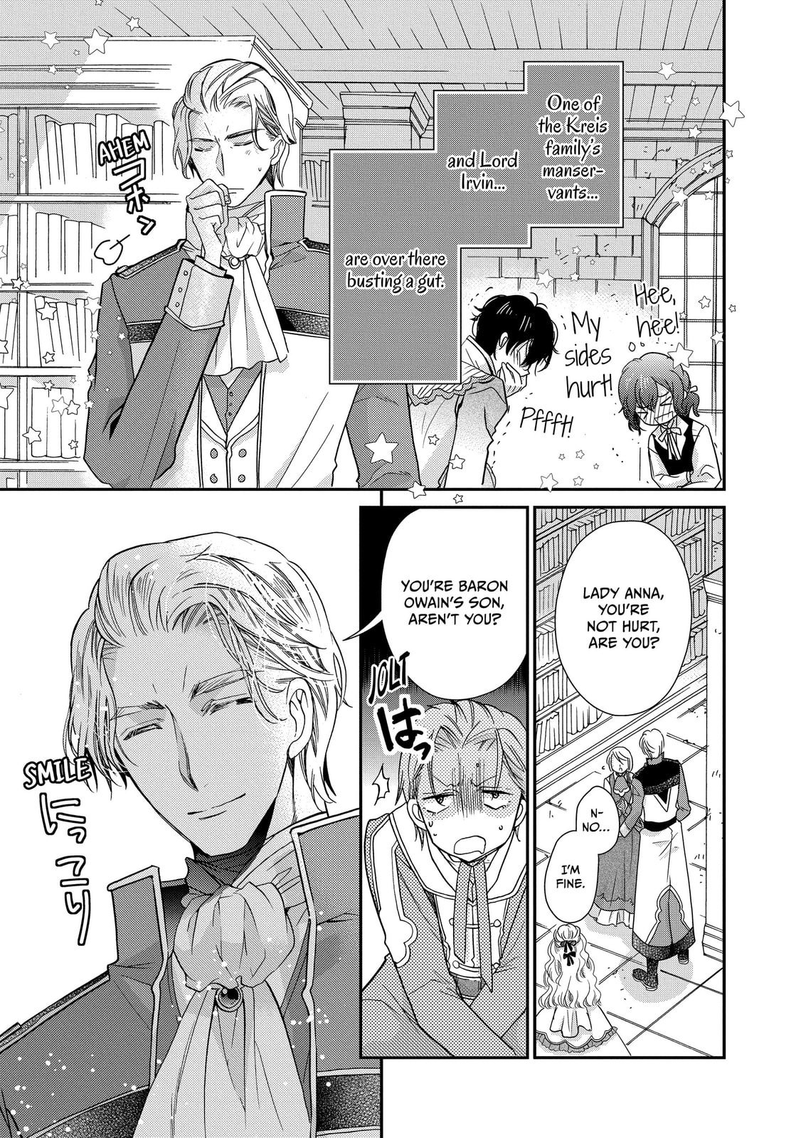 Read Bibliophile Princess chapter 27 image 8 on Lezhin
