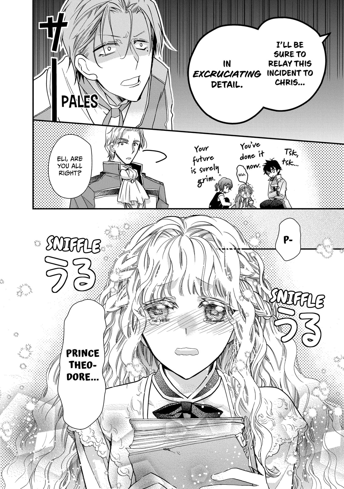 Read Bibliophile Princess chapter 27 image 9 on Lezhin