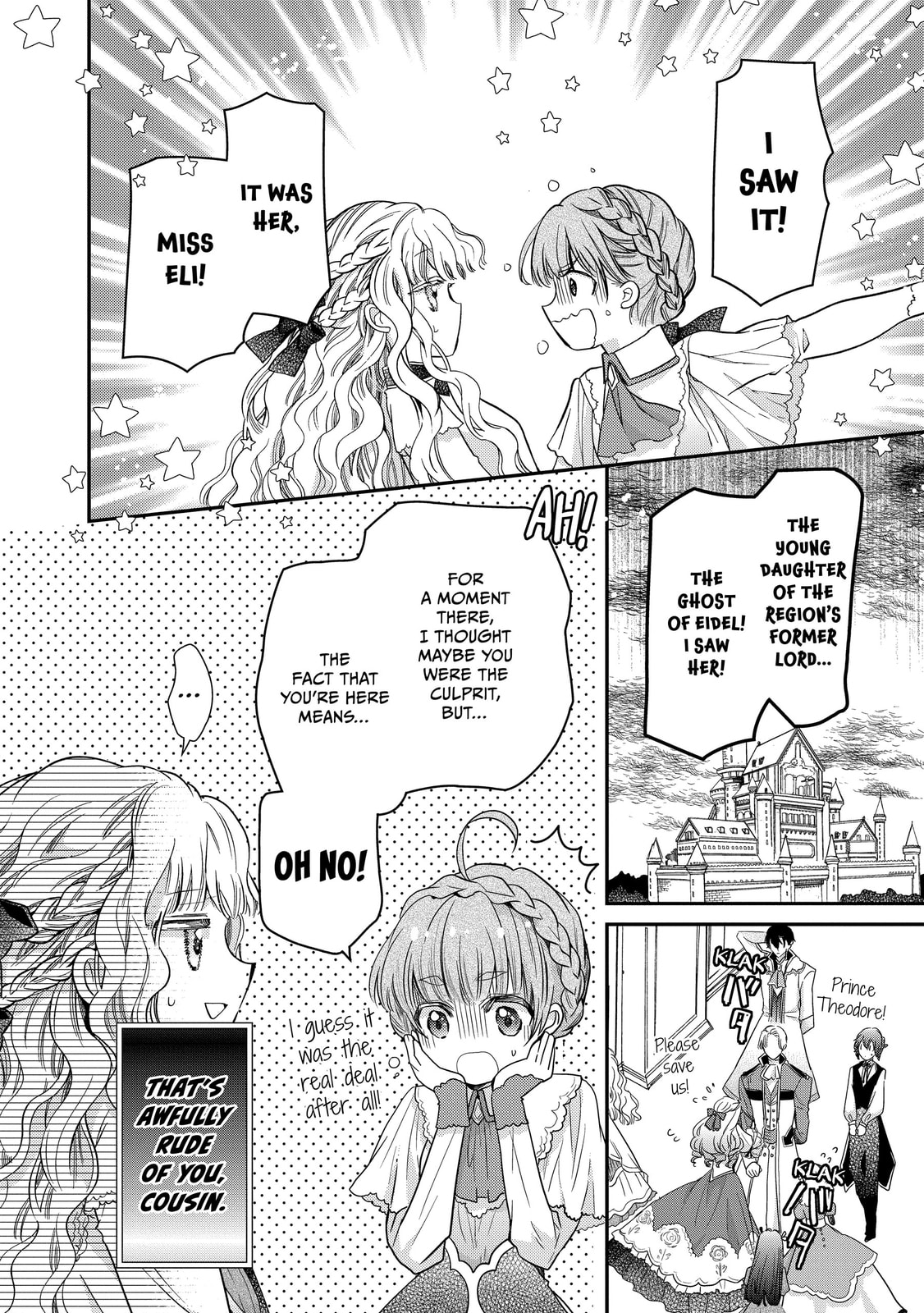 Read Bibliophile Princess chapter 28 image 1 on Lezhin