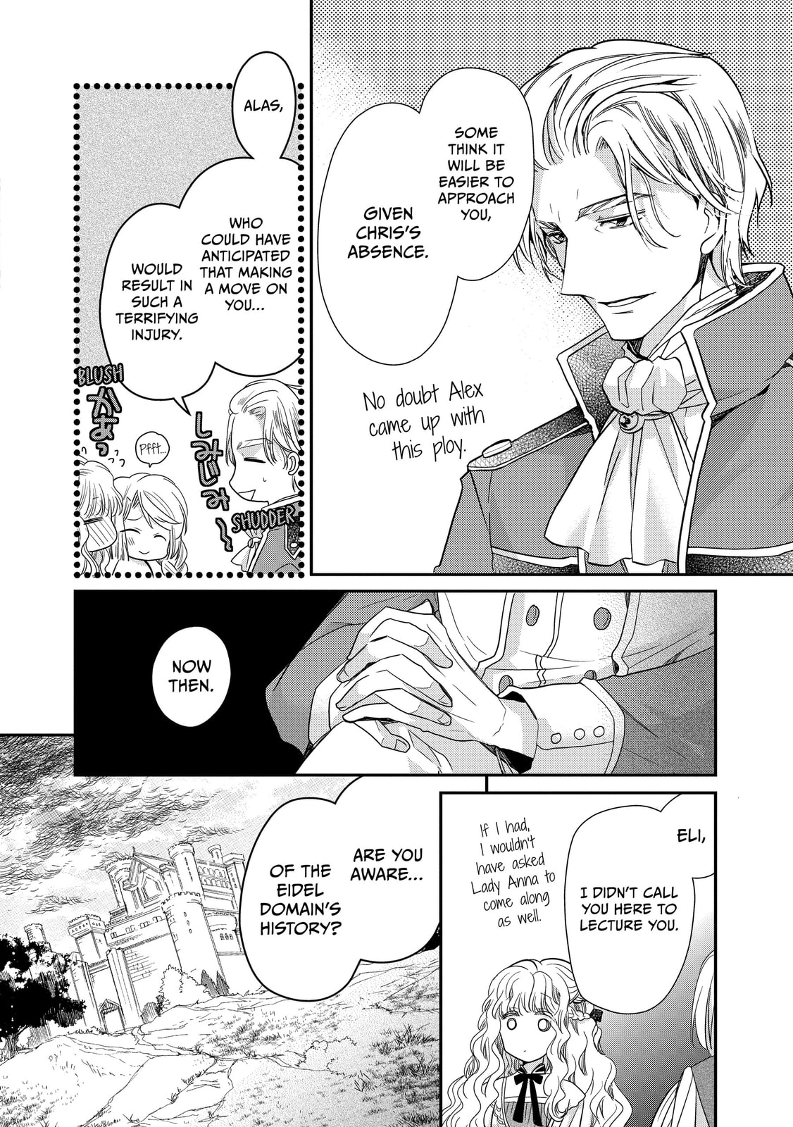Read Bibliophile Princess chapter 28 image 11 on Lezhin