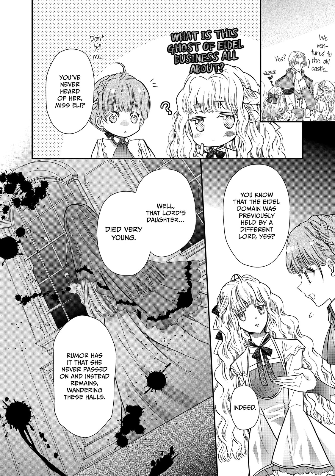 Read Bibliophile Princess chapter 28 image 3 on Lezhin