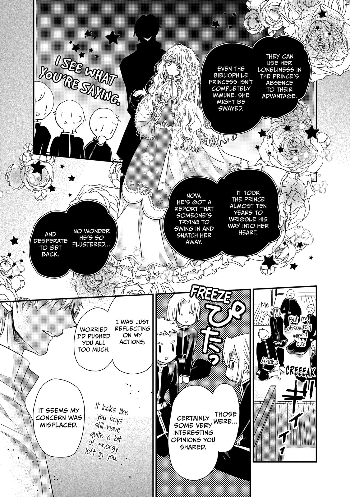 Read Bibliophile Princess chapter 29 image 22 on Lezhin