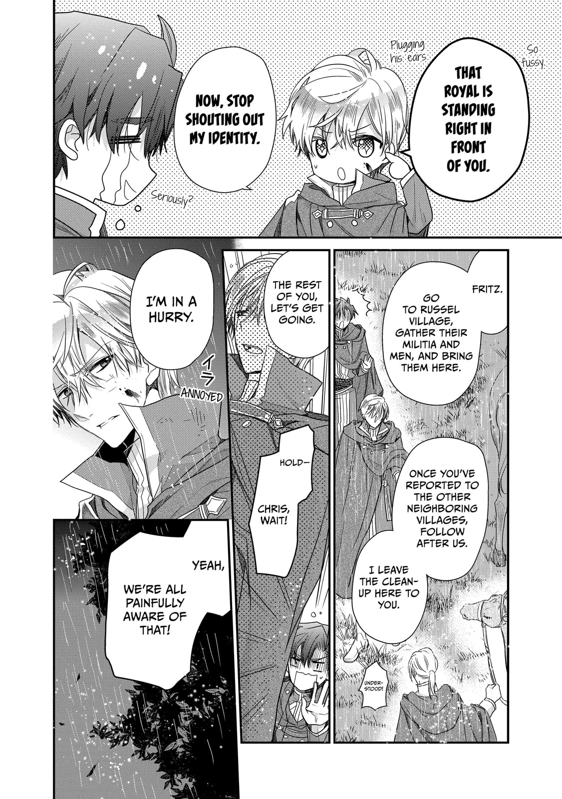 Read Bibliophile Princess chapter 29 image 3 on Lezhin