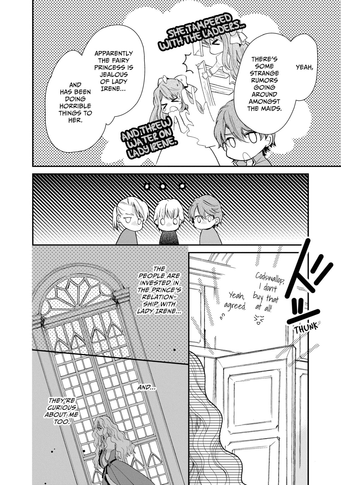 Read Bibliophile Princess chapter 3 image 10 on Lezhin