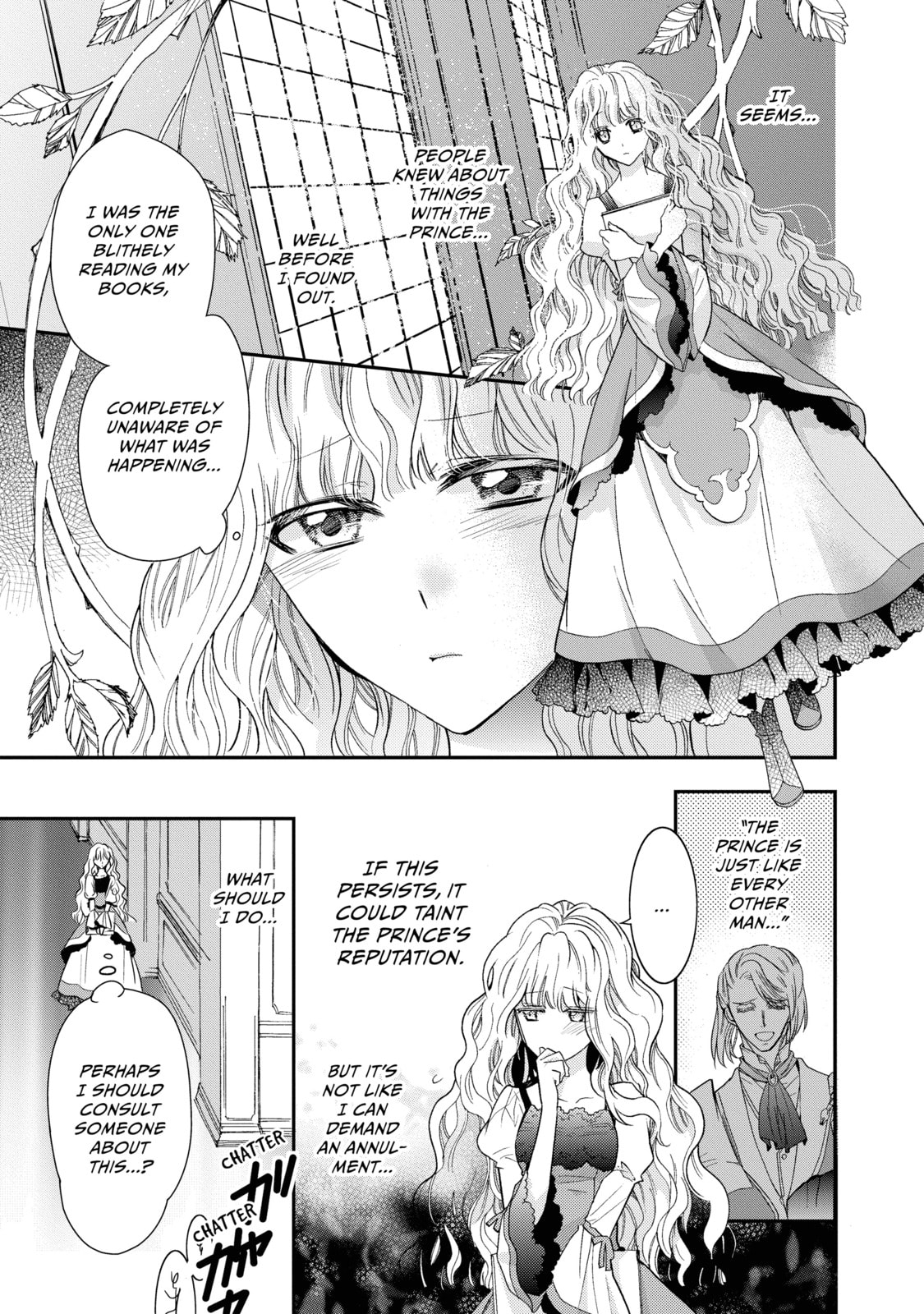 Read Bibliophile Princess chapter 3 image 11 on Lezhin
