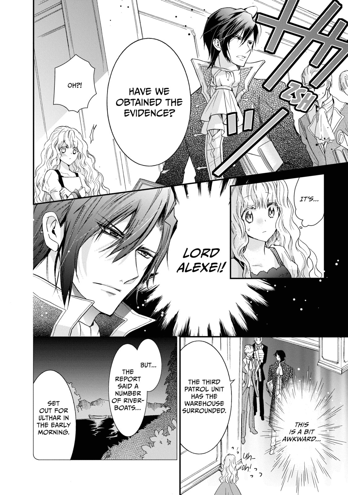 Read Bibliophile Princess chapter 3 image 12 on Lezhin