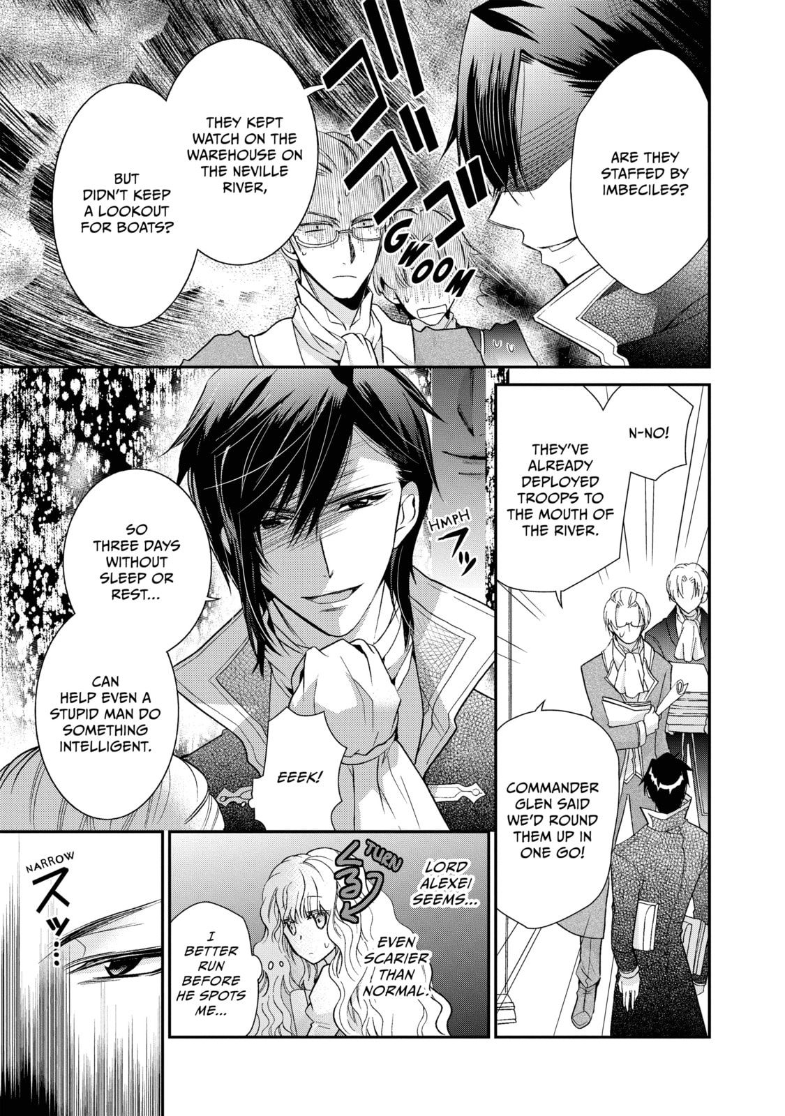 Read Bibliophile Princess chapter 3 image 13 on Lezhin