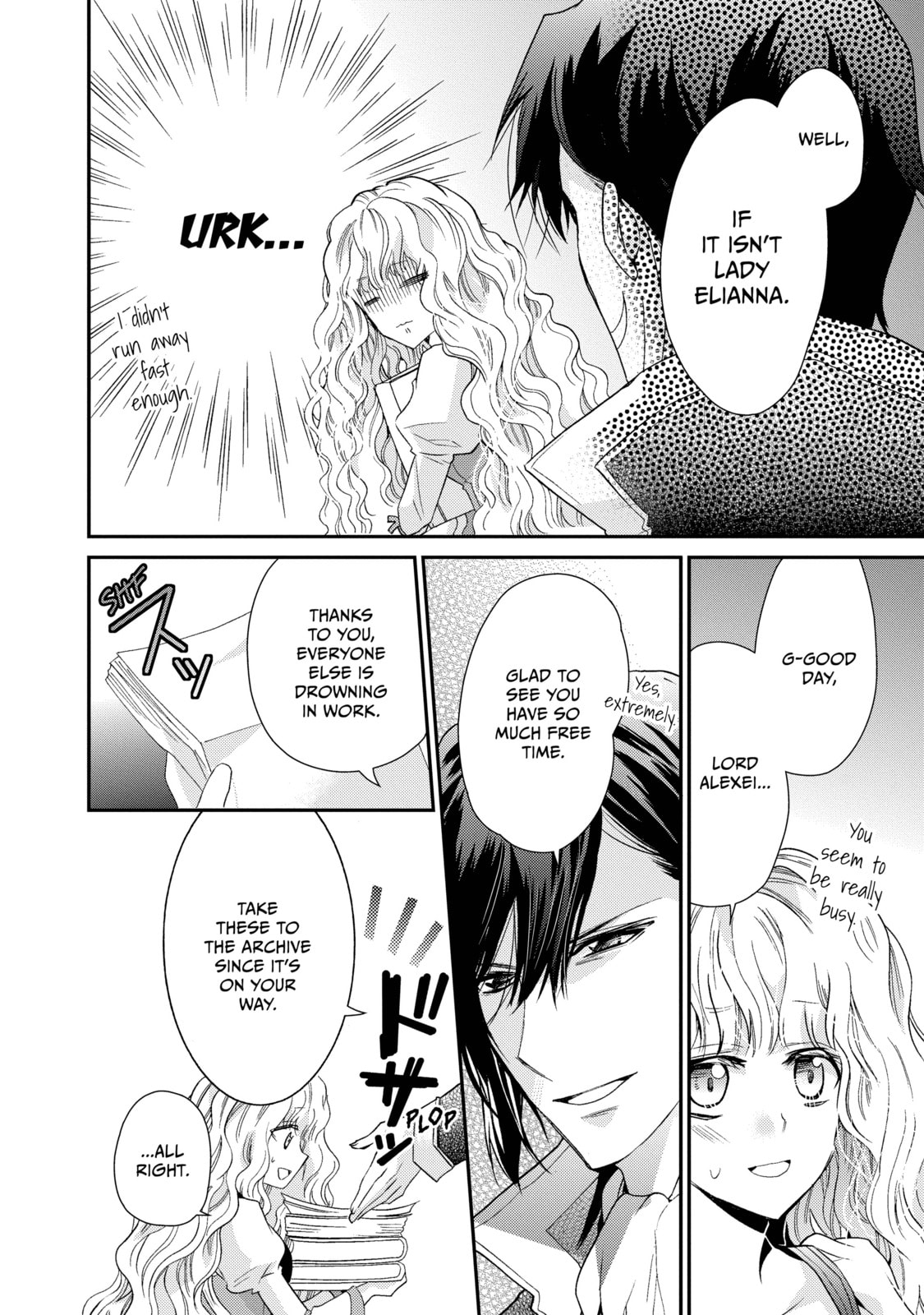Read Bibliophile Princess chapter 3 image 14 on Lezhin