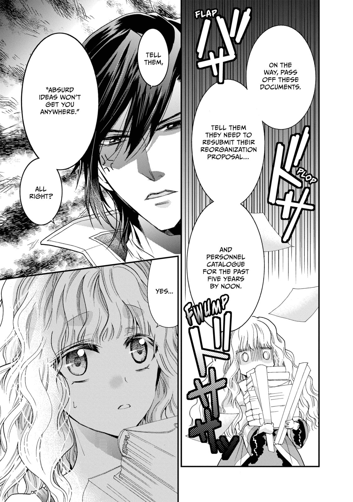 Read Bibliophile Princess chapter 3 image 15 on Lezhin