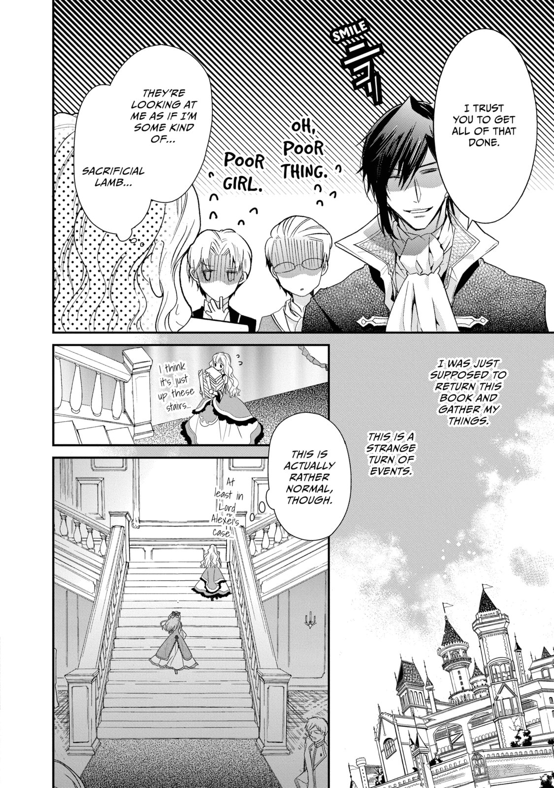 Read Bibliophile Princess chapter 3 image 16 on Lezhin