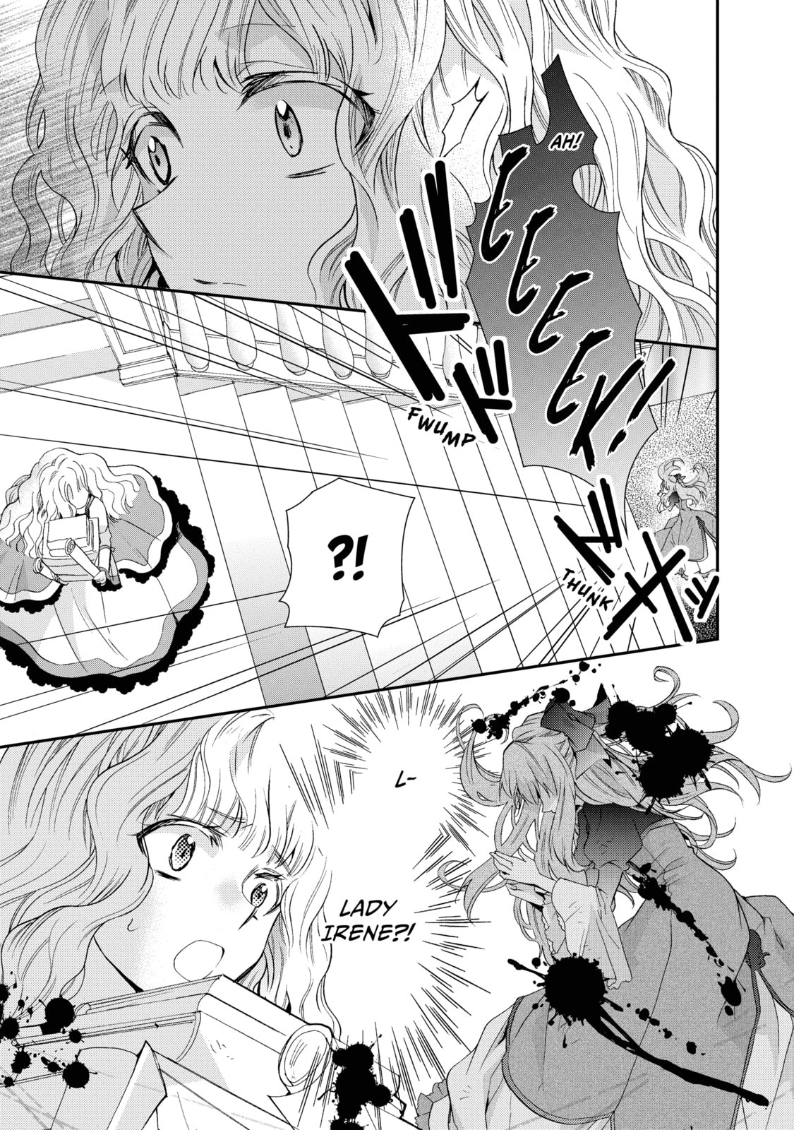 Read Bibliophile Princess chapter 3 image 17 on Lezhin