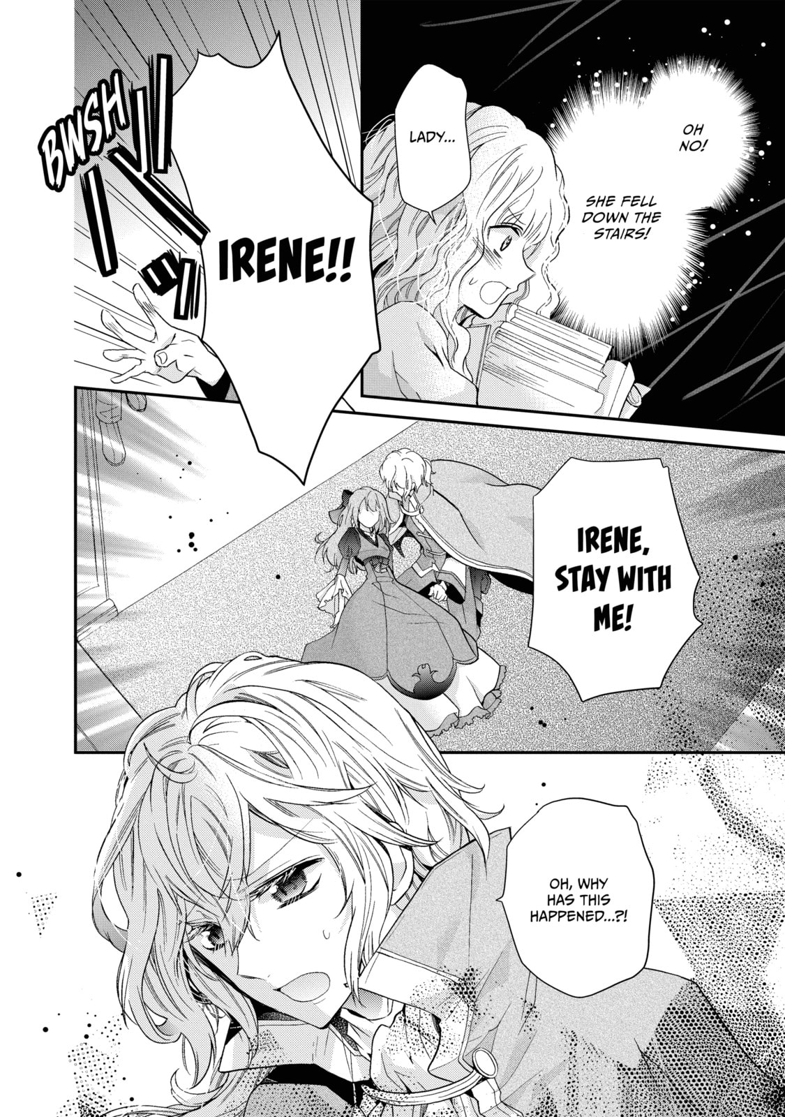 Read Bibliophile Princess chapter 3 image 18 on Lezhin