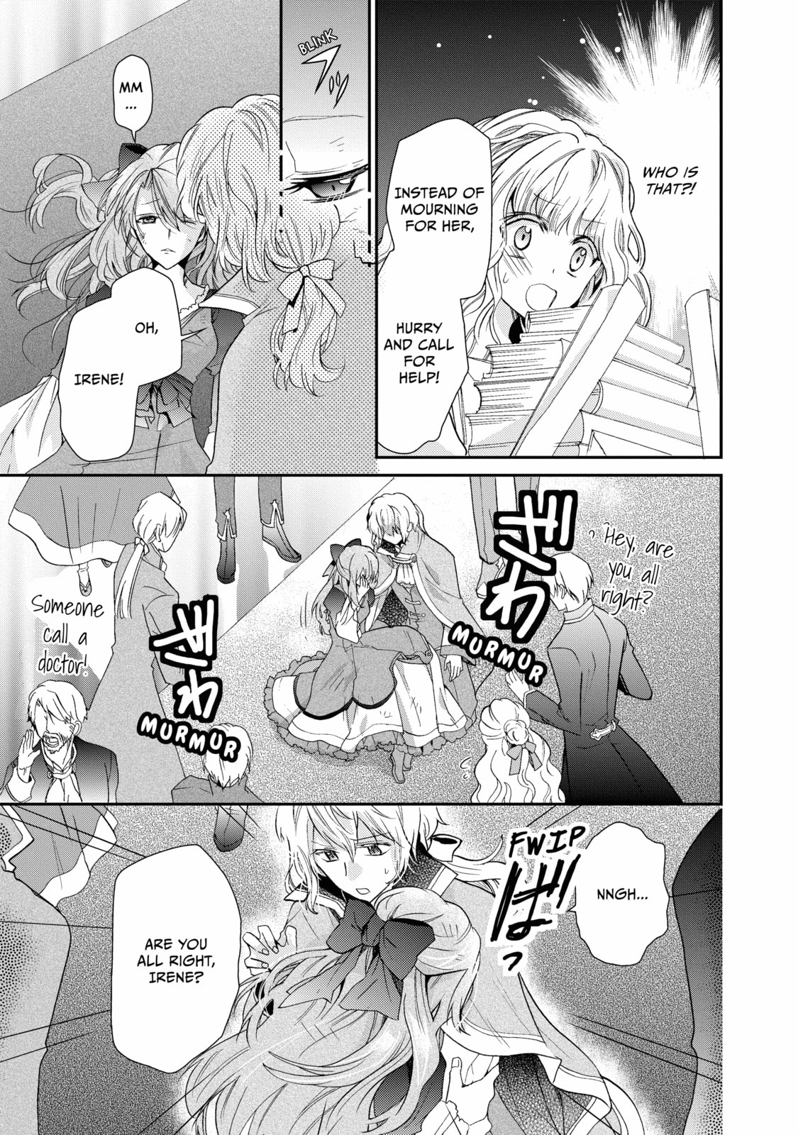 Read Bibliophile Princess chapter 3 image 19 on Lezhin