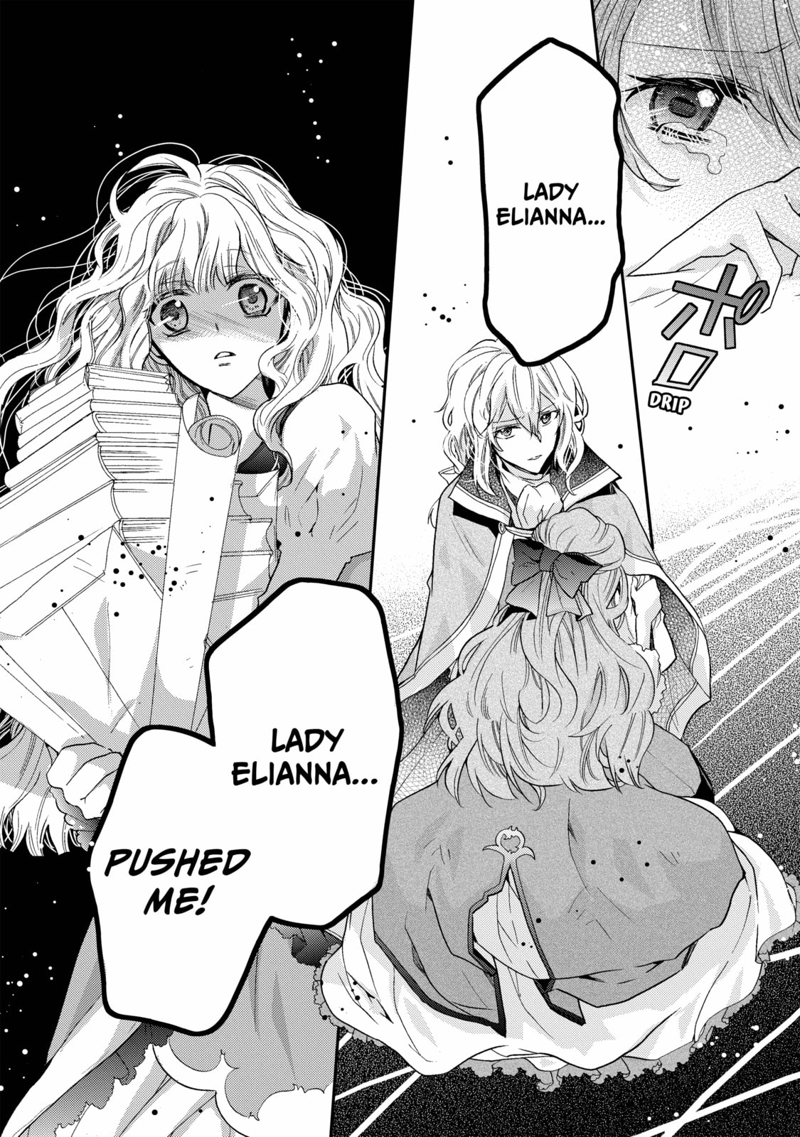 Read Bibliophile Princess chapter 3 image 20 on Lezhin