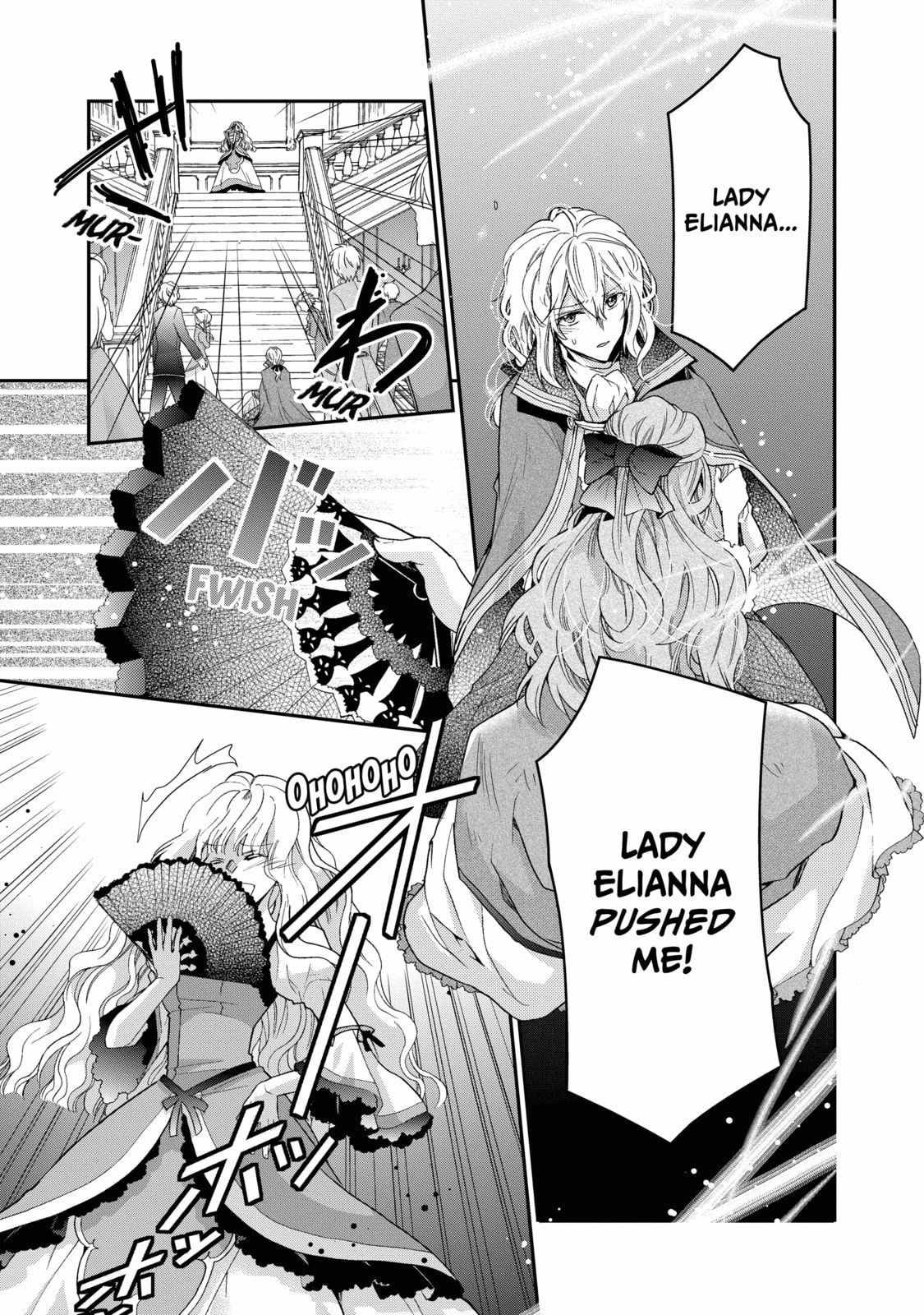 Read Bibliophile Princess chapter 3 image 23 on Lezhin