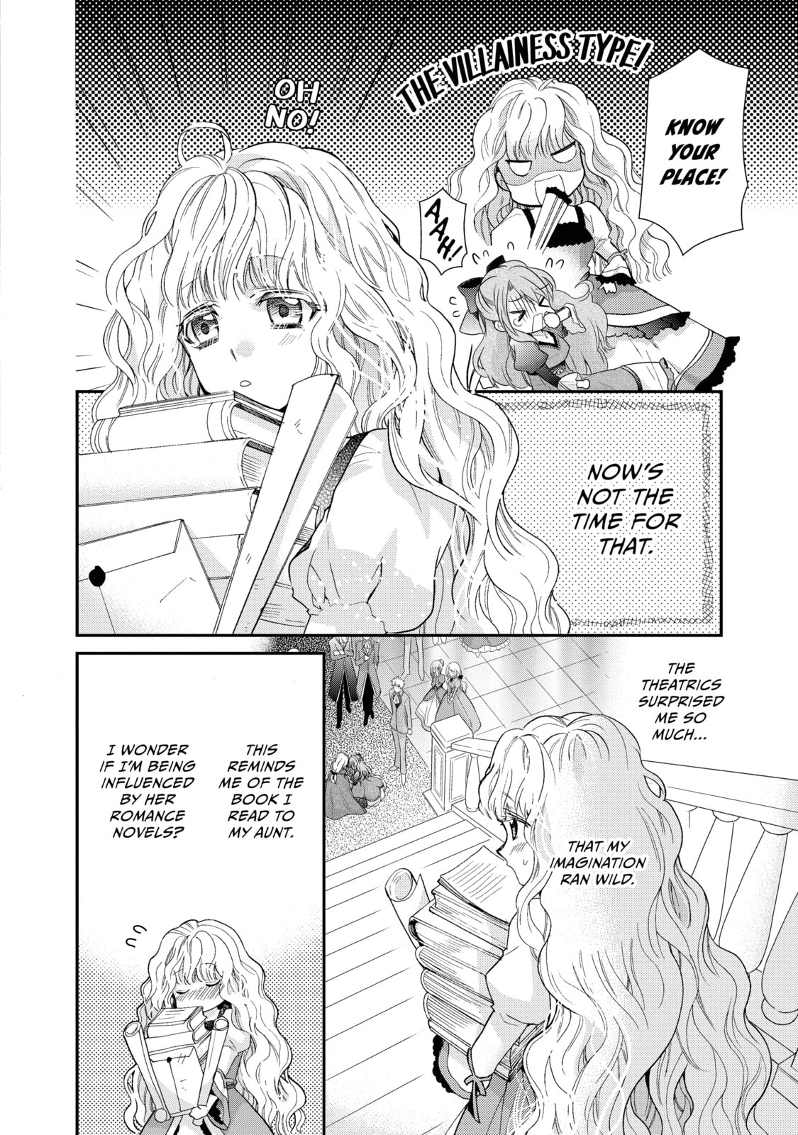 Read Bibliophile Princess chapter 3 image 24 on Lezhin