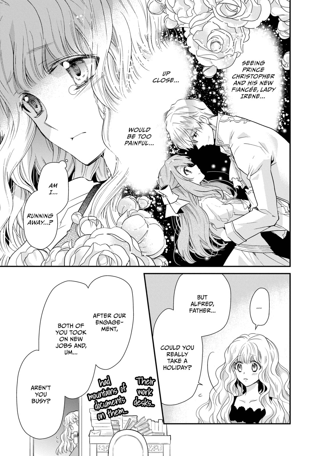 Read Bibliophile Princess chapter 3 image 3 on Lezhin