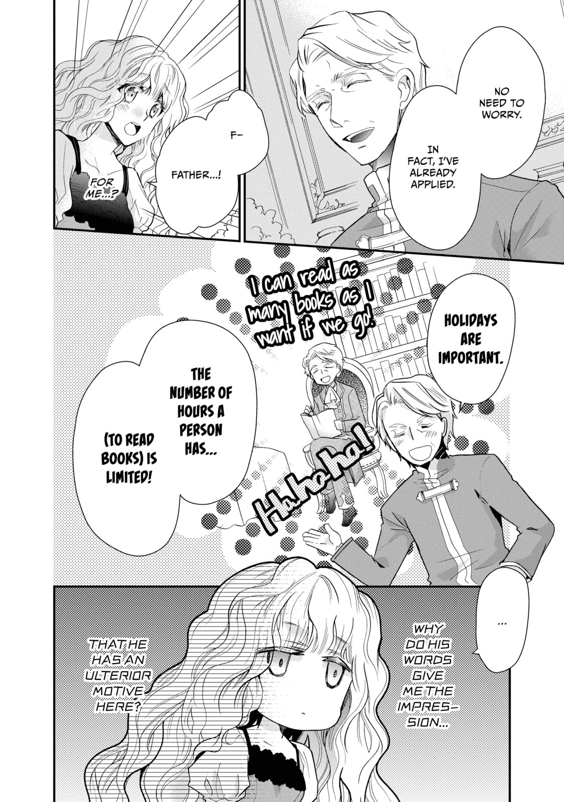 Read Bibliophile Princess chapter 3 image 4 on Lezhin