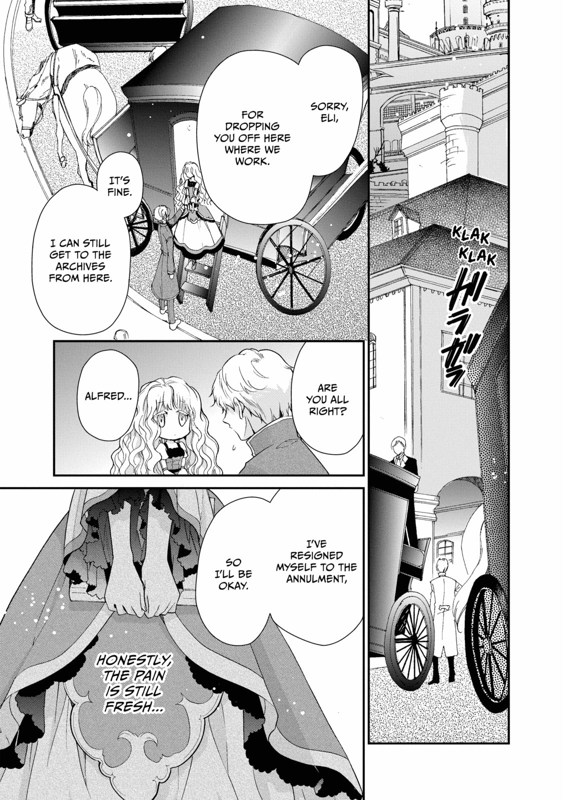 Read Bibliophile Princess chapter 3 image 5 on Lezhin