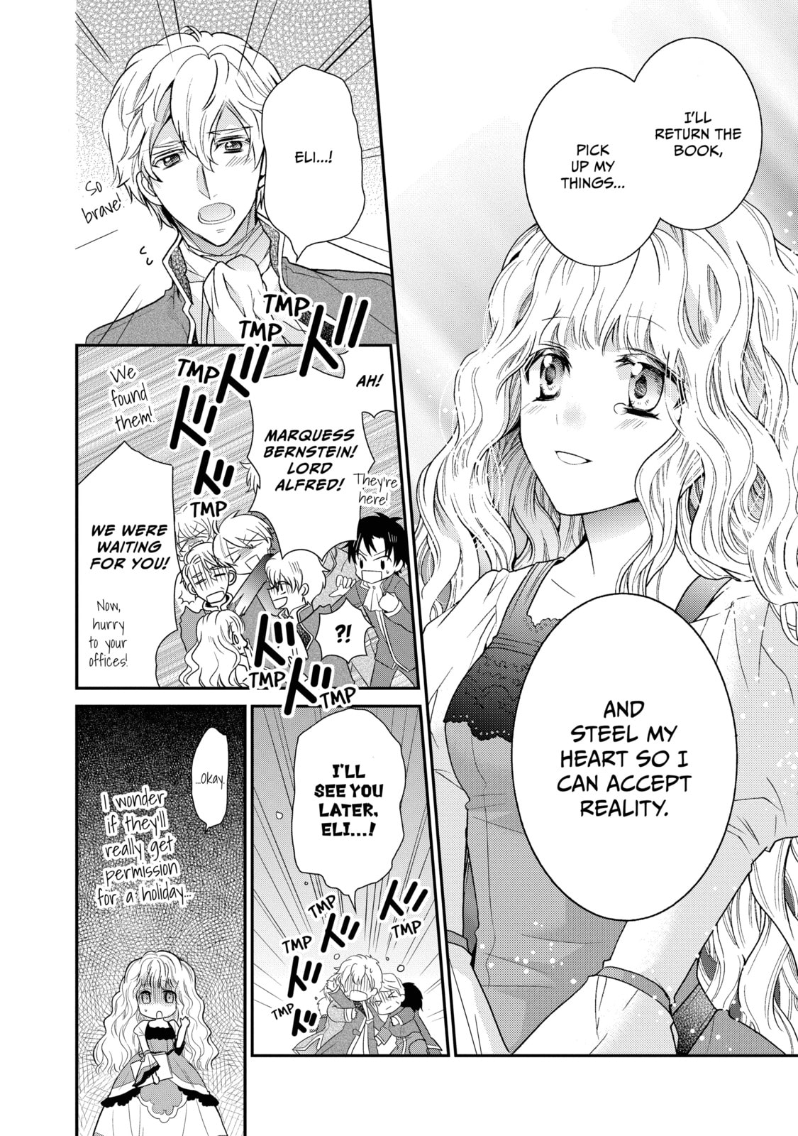 Read Bibliophile Princess chapter 3 image 6 on Lezhin