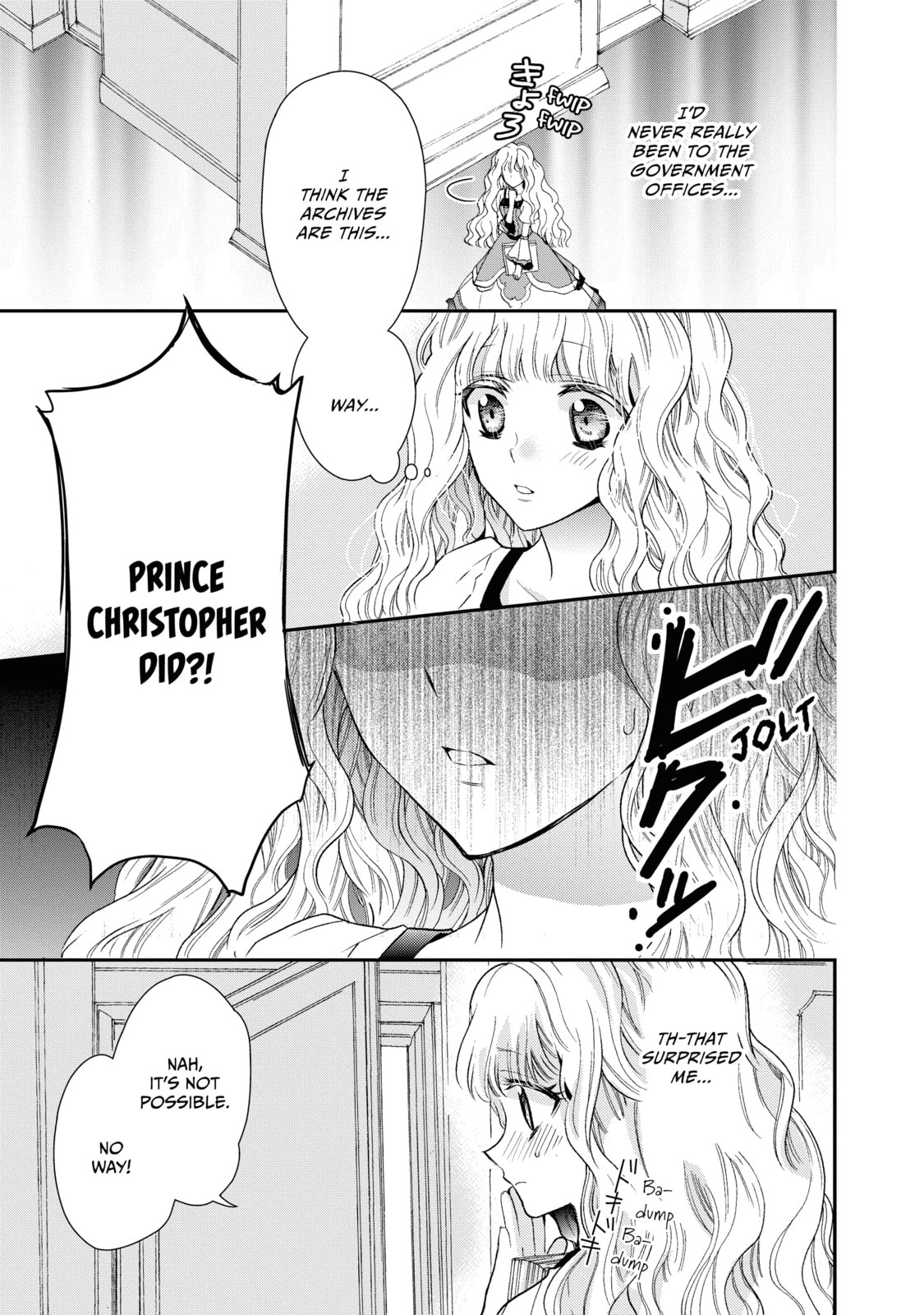 Read Bibliophile Princess chapter 3 image 7 on Lezhin