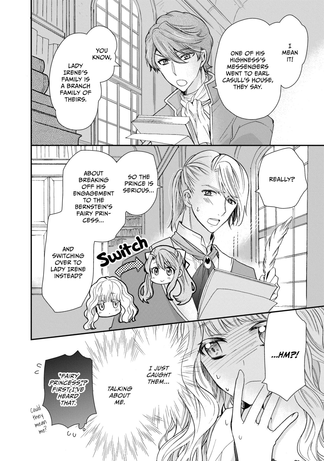 Read Bibliophile Princess chapter 3 image 8 on Lezhin