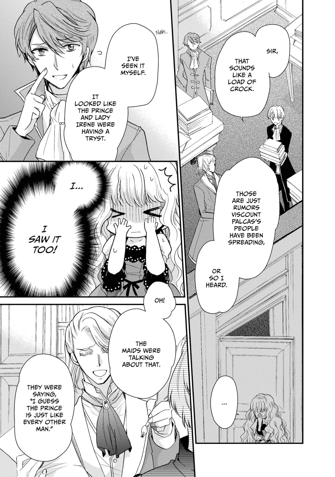 Read Bibliophile Princess chapter 3 image 9 on Lezhin