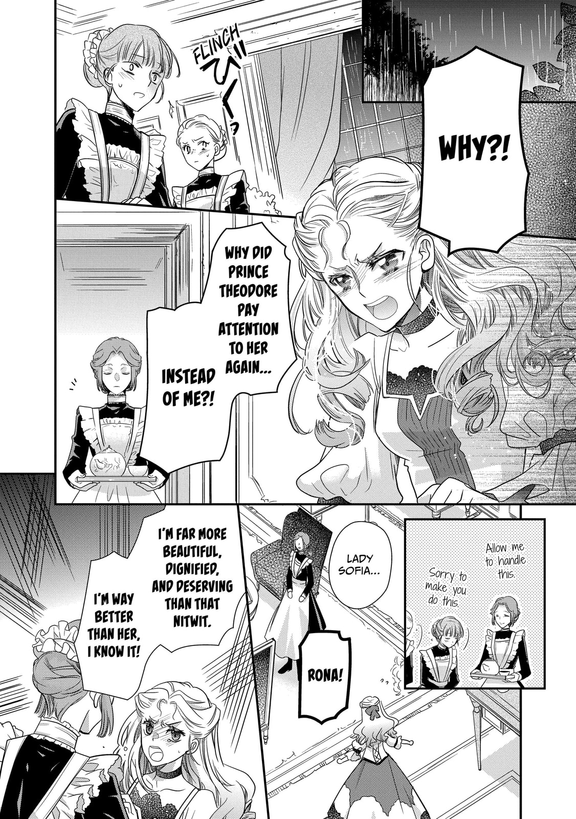 Read Bibliophile Princess chapter 30 image 1 on Lezhin