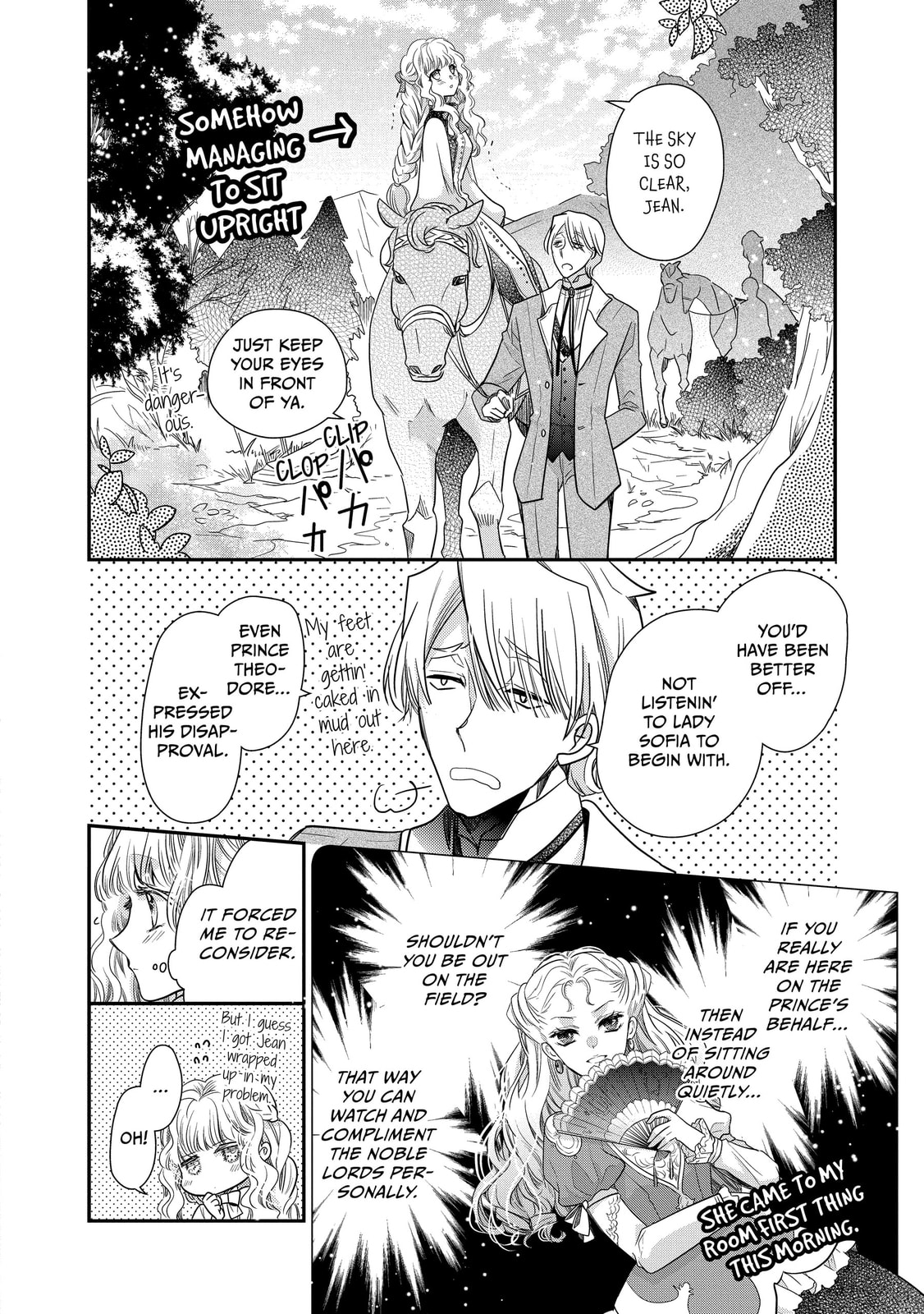 Read Bibliophile Princess chapter 30 image 5 on Lezhin
