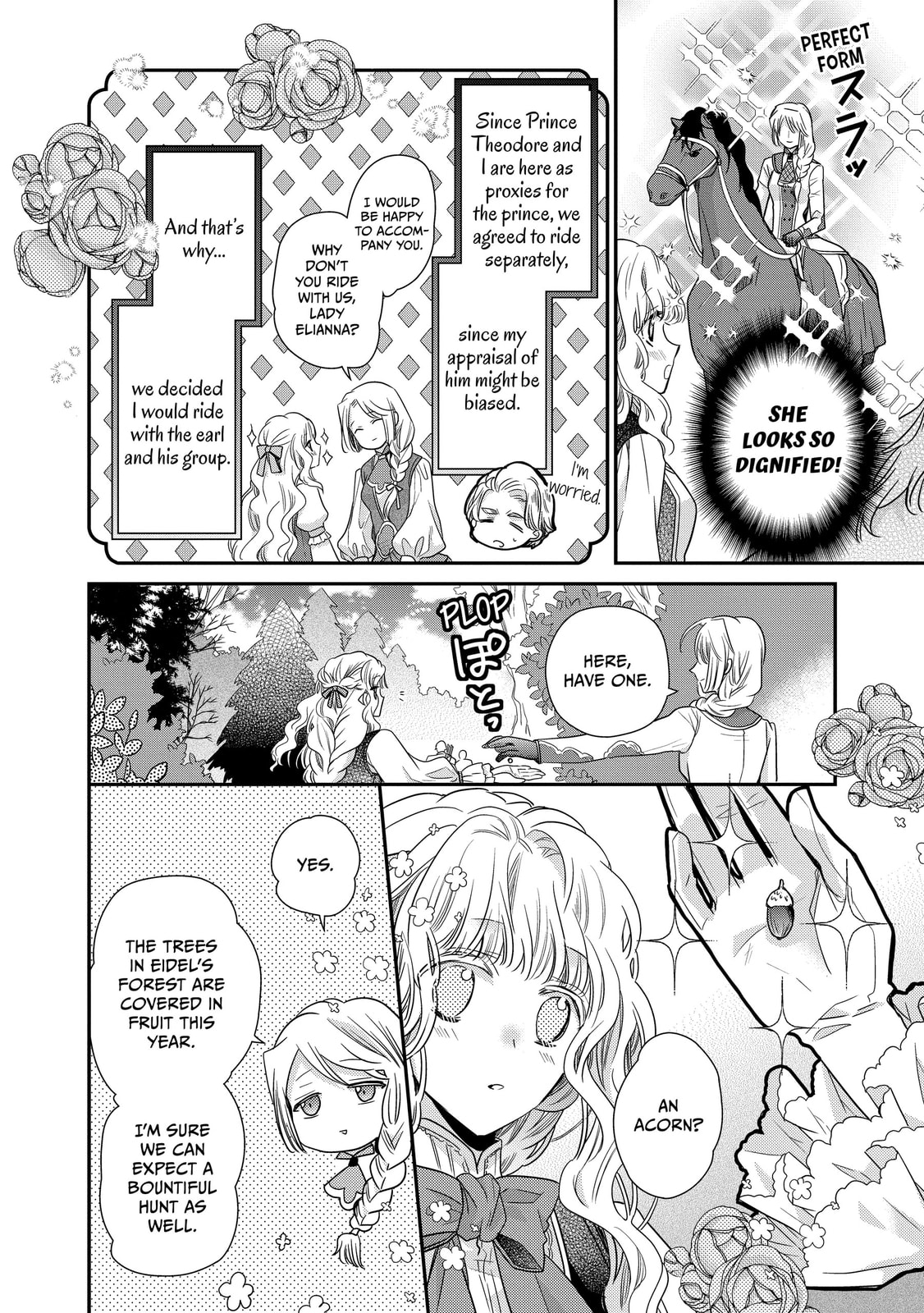 Read Bibliophile Princess chapter 30 image 7 on Lezhin