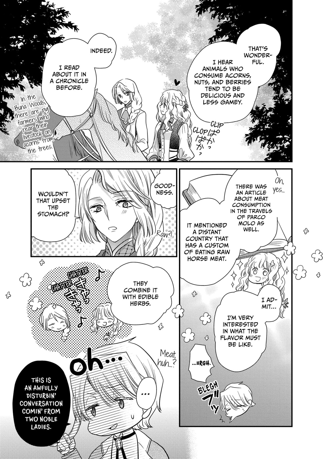 Read Bibliophile Princess chapter 30 image 8 on Lezhin